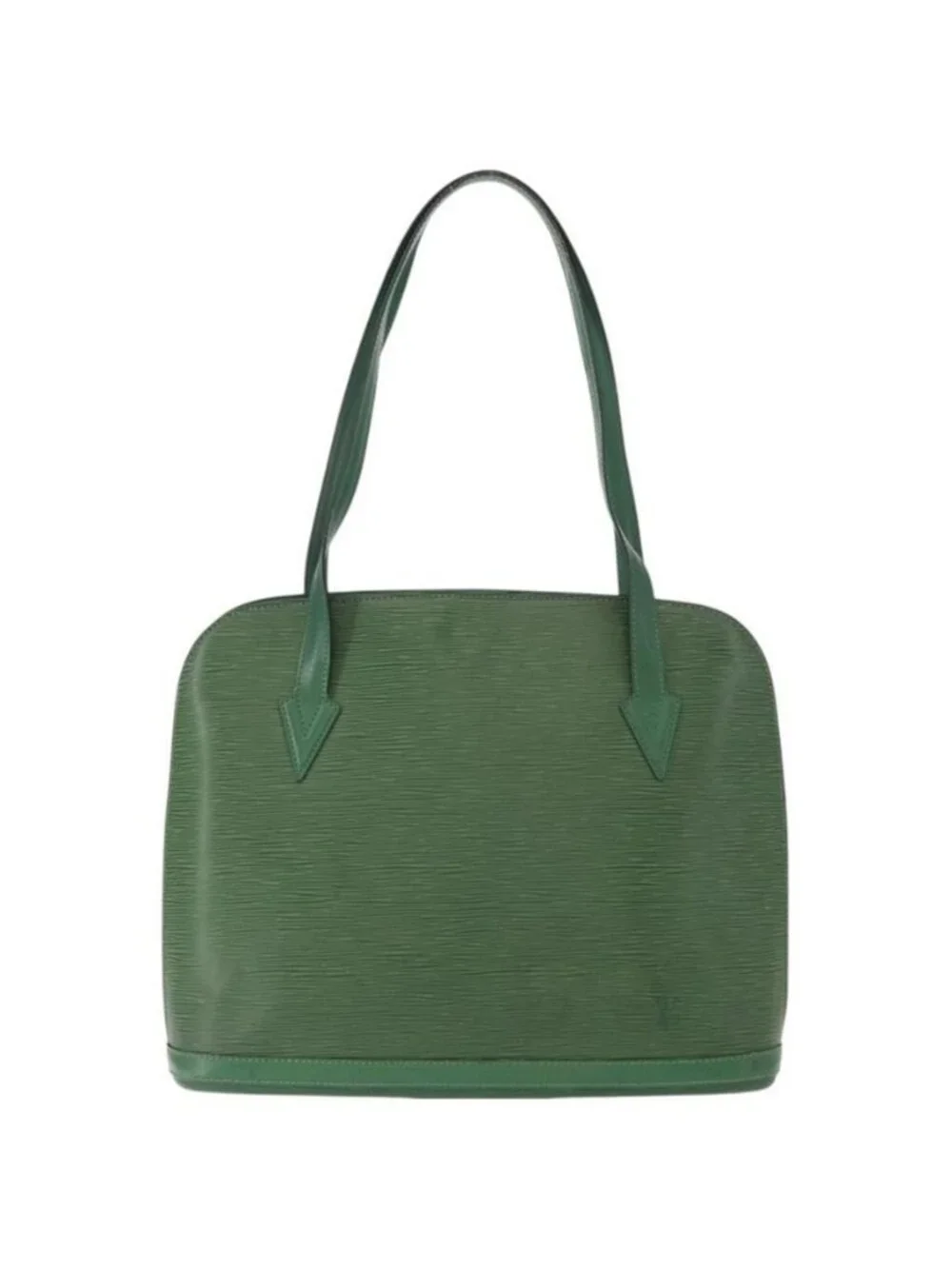 Authentic LOUIS VUITTON Epi Lussac Shoulder Bag Green M52284 LV
